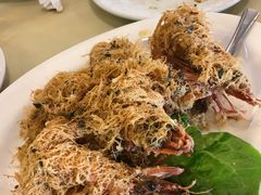 奶油虎虾-真浪花园海鲜餐馆