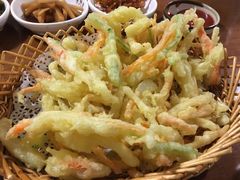 炸蔬菜-第二外国语学院-韩国餐厅(朝阳路店)