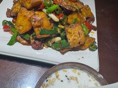 -老兰家传统烧烤炒菜泡馍(小南门店)