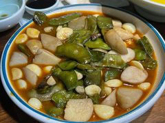 扁豆炒芋头-淮扬楼(文港路店)