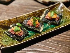 和牛海胆塔塔-三川·十酒Izakaya(南昌路店)