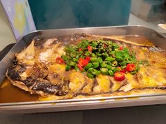 -半天妖烤鱼(物美沁山水店)