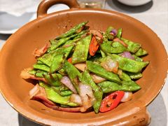 XO酱爆扁豆-甬上名灶(天一阁·翠柏店)