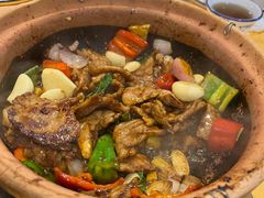 生啫牛肉-天宝食坊·啫啫煲大排档(西华路店)