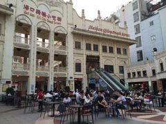 -海口骑楼小吃街