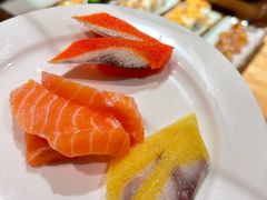-前海华侨城JW万豪酒店·都会尚膳自助餐厅·熟成牛排海鲜酒水畅飨