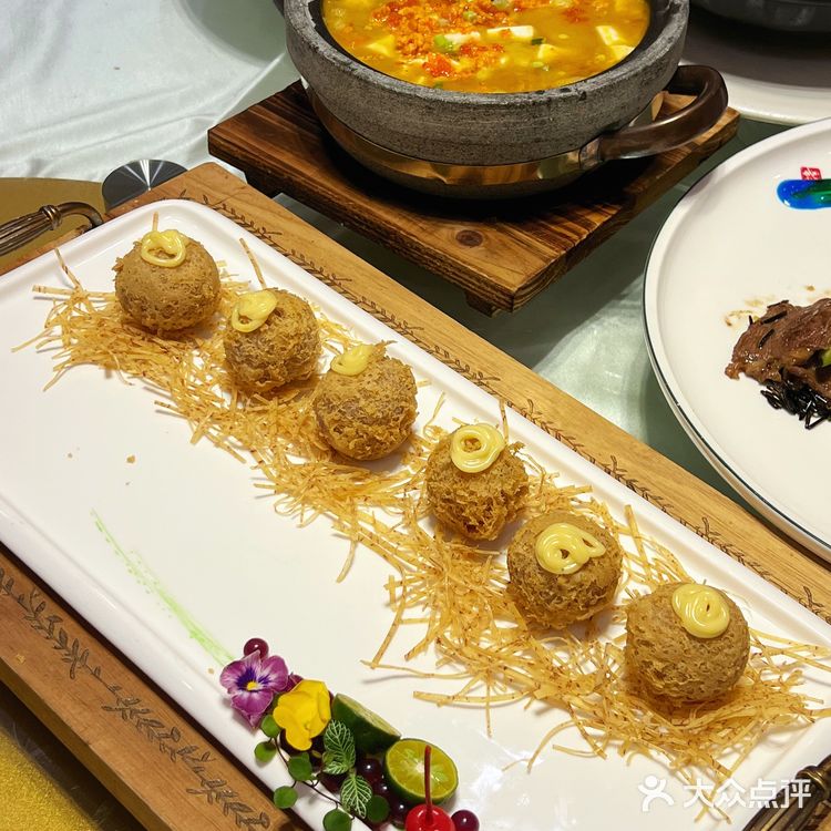 中秋聚餐还没想到去哪里❓江门私房菜出了秋冬餐