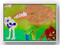 -蕃茄田艺术•美术绘画 •硬笔书法(滨江海威领界店)
