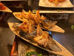 盐烤青花鱼-五月罗马海鲜自助餐厅(月星环球港店)