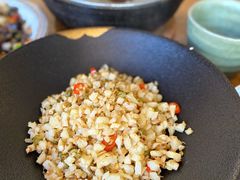 酸豆角炒小笋-汤厨(五道营店)