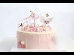 -咖咖熊蛋糕定制·英国蓝风车动物性淡奶油