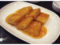 金牌蛋豆腐-刘胖子家常菜·蹄花焖藕(中南店)
