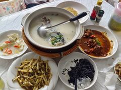 -天乐农家鱼头王(天目湖店)