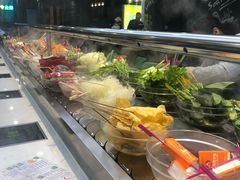 自助取餐区-森季旋转火锅(怀远门店)