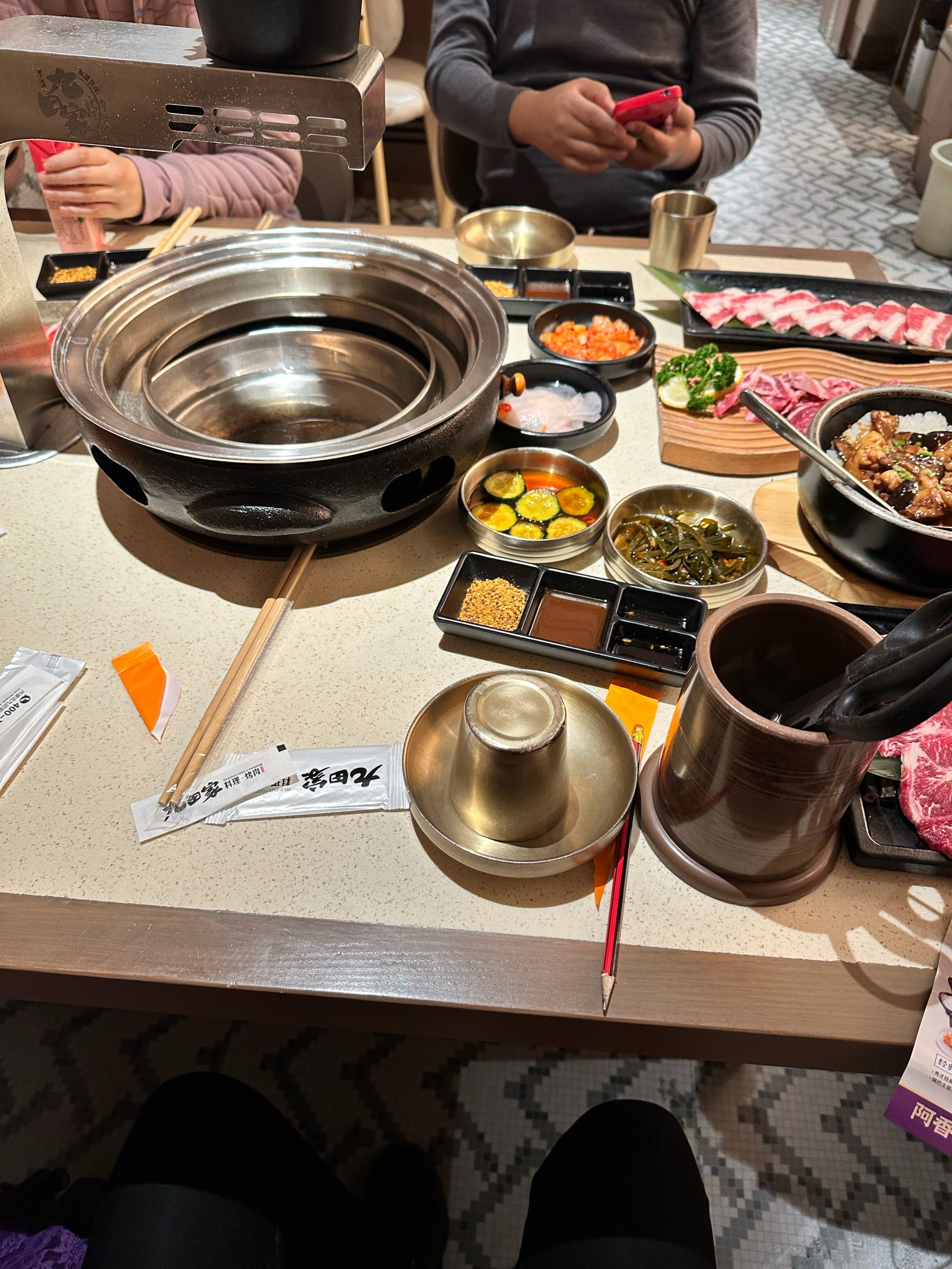 品尝烤肉美味九田家烤肉不错👍👍👍👍