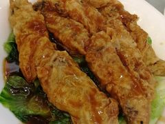 生菜腐竹卷-广州酒家(昌岗地铁站店)