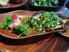 大理风味葱椒鸡-花马天堂云南餐厅 Lost Heaven(高邮路店)