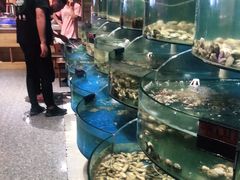 水产区-蓝珊甄选海鲜自助·火锅大排档(近阿那亚店)