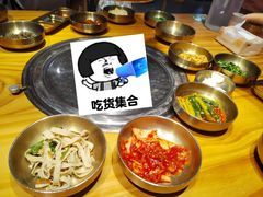 餐前小菜任性吃-金顺碳烤肉(番禺傍江地铁站店)