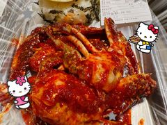 -草家酱蟹炭火烤肉店(珲春南路一店)