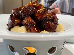 桂花琥珀红烧肉-楚山晓·湖北菜(武汉光谷K11店)