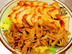 叉烧拼肥肠-吾家香港烧腊专门店