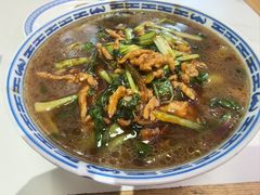 毛菜肉丝面-鲁达面馆本帮风味(共康东路店)