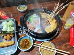 -签尚佰味小郡肝串串香火锅(朝阳路店)