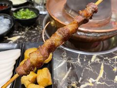 特色羊肉串-颐品居涮肉(乌鲁木齐中路店)