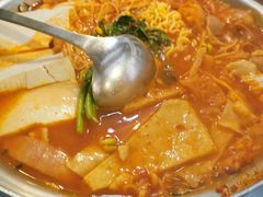 部队火锅-富乐满韩国正宗炸鸡韩国料理(虹泉路店)