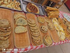 猪肉白菜馅饼-孟记粥铺·家常菜·烧烤·粥(亚运村店)