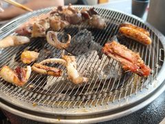 -啊美丽炭火烤肉(滑翔一店)