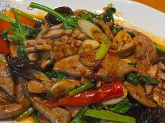 肝腰合炒-永乐饭店