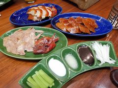 老式果木烤鸭-君悦酒店·1881·北京烤鸭