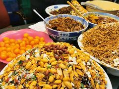 -清真马乐贝腊牛肉蛋黄菜夹馍(马蓉洒金桥店)