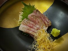 喉黑刺生-加奈日本料理