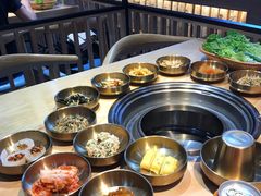 自助调料区-金顺韩式烤肉·网红烤肉店(广利路店)