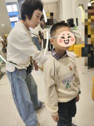 -爆米花儿童美发乐园(万象汇店)