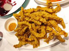 现炸小酥肉-万荣烤鸭店·北京菜(天坛店)