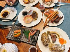 -阿外楼度假酒店-阿咖啡自助餐厅