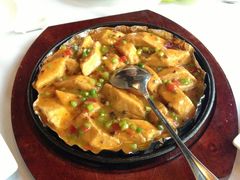 铁板财神豆腐-望乡楼上海菜(日月光店)