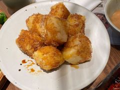 红糖糍粑-盡膳口福跷脚牛肉火锅(晶耀前滩店)