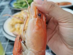太湖一号大虾-美味之家·湖景农家乐(太湖东山店)