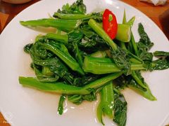 清炒菜心-光头匠
