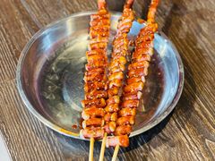 铁板倍儿大章鱼串-盒马鲜生(枣园路店)