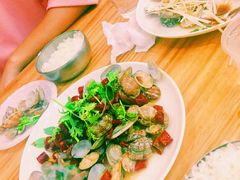 -老码头海鲜烧烤炒菜(广西路店)