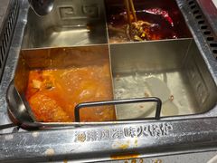 -海底捞火锅(银泰中心店)