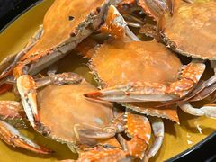 清蒸梭子蟹-牛New寿喜烧(虹桥新天地店)