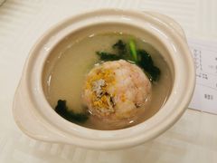 蟹粉狮子头-怡园饭店-餐厅(四望亭店)