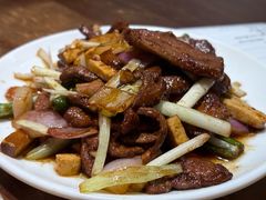 生爆猪肝-寻裕记·现炒浇头面(人民广场店)